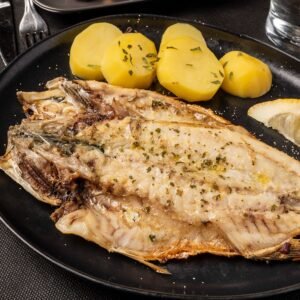 Lubina plancha
