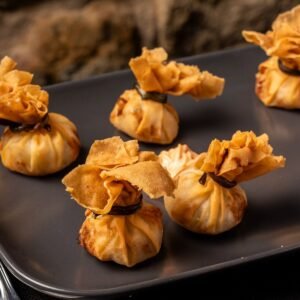 Saquitos de Langostino