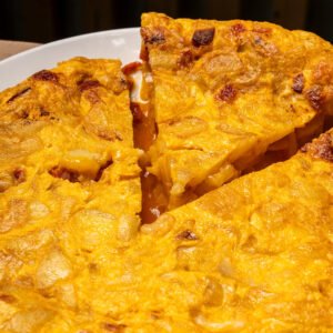 Tortilla de Chorizo
