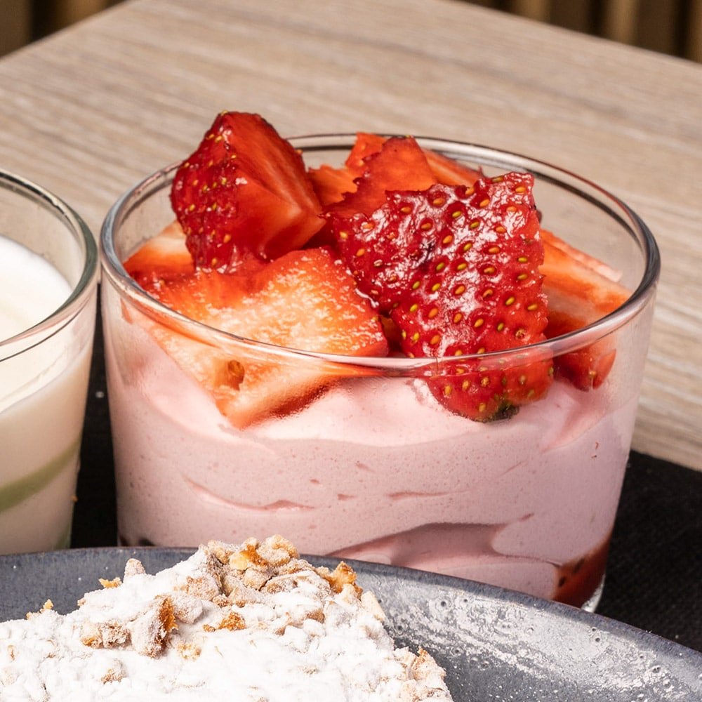 Mousse de Fresa