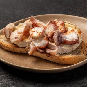 Tosta Pulpo