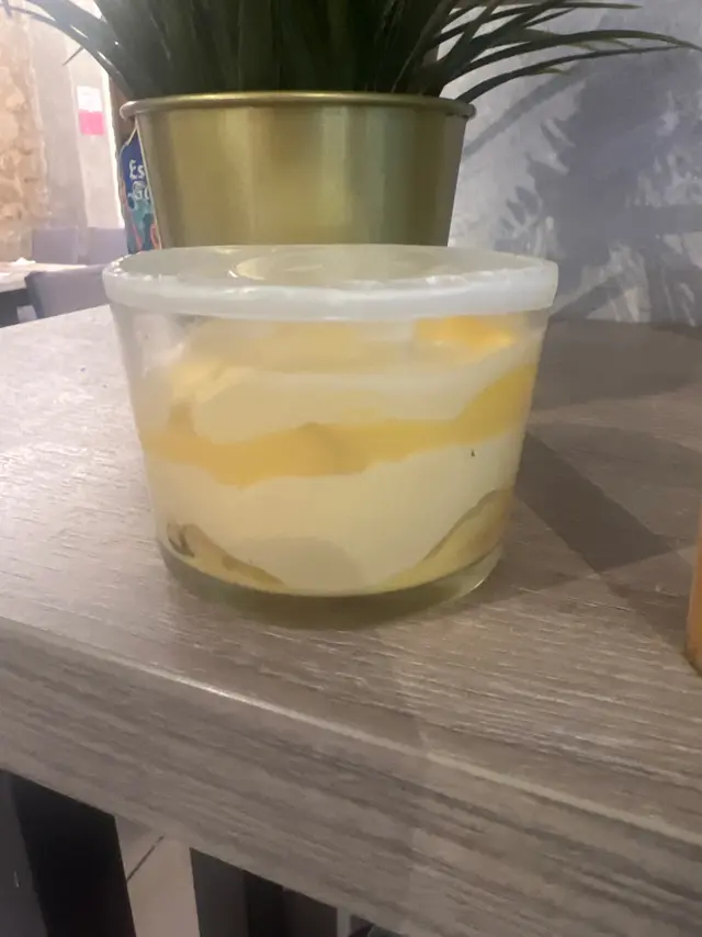 Tiramisú de Limón