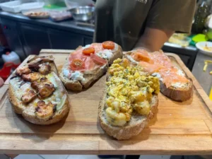Tosta Revuelta