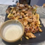 Raxo con Patatas